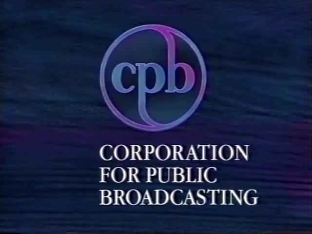 Corporation for Public Broadcasting logo, circa 1992