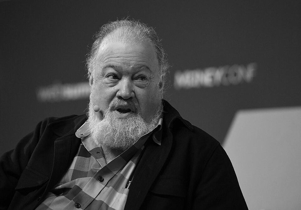 David Chaum at Web Summit 2018 at in Lisbon, Portugal