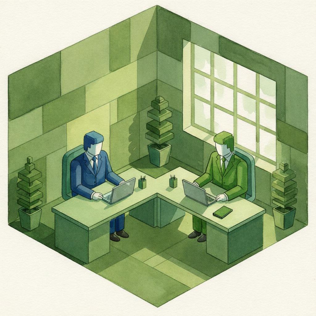 artistic representation of a forward deployed engineer