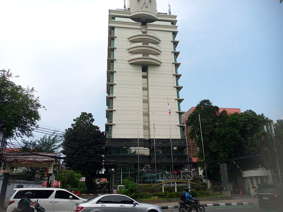 Horison Ultima Hotel in Cikini, Central Jakarta