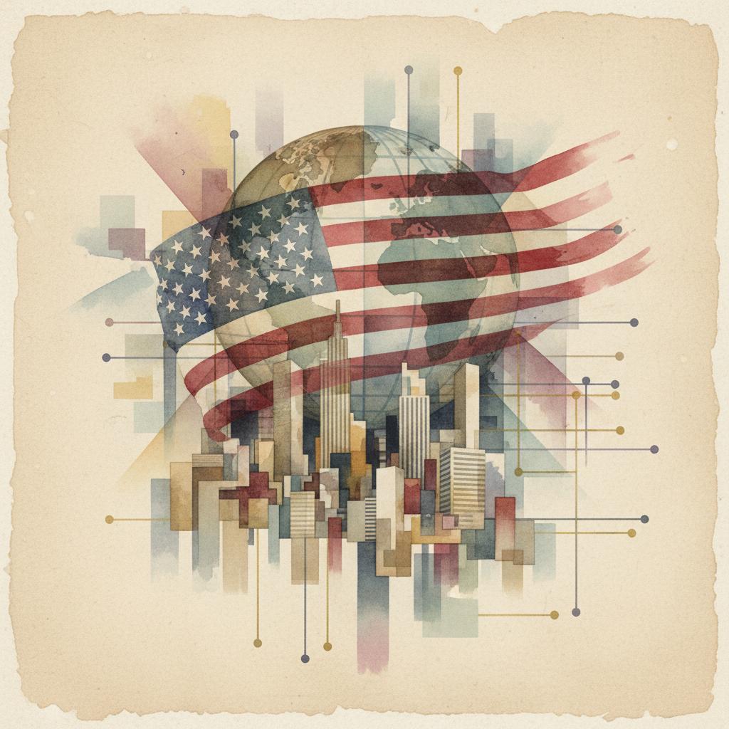 artistic representation of national-strategic business analysis