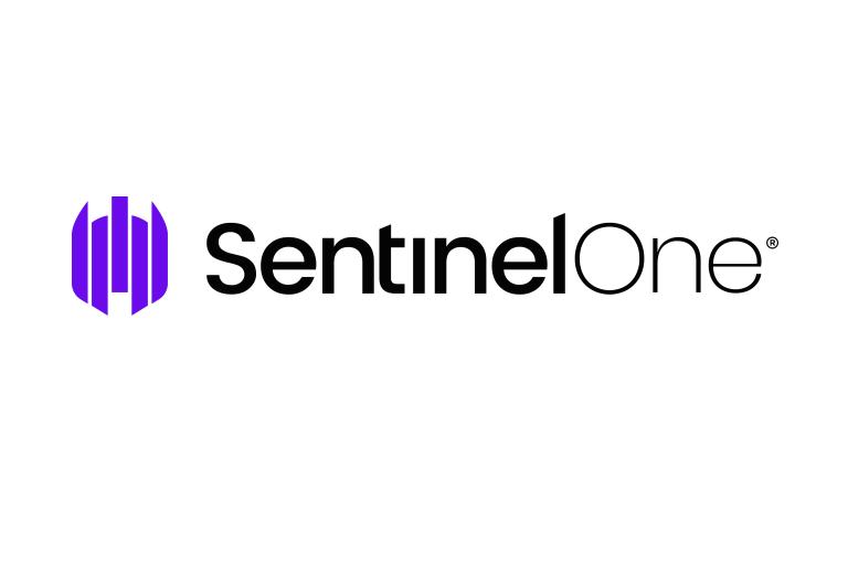The logo of SentinelOne - American cybersecurity company