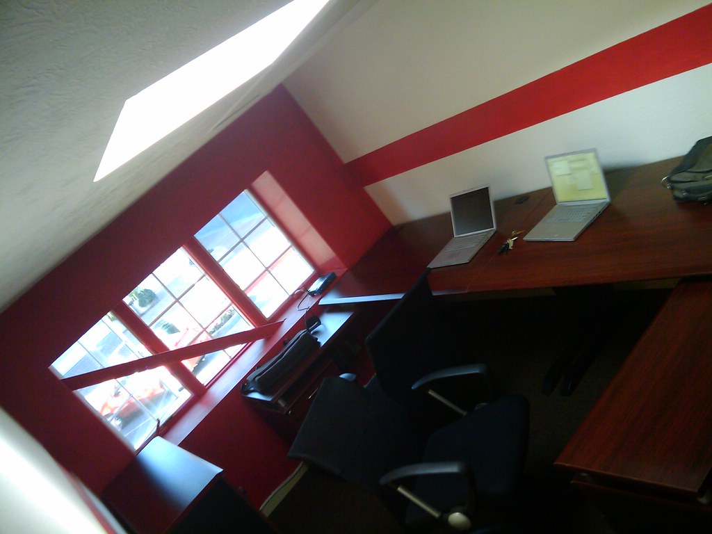 A small startup office in Palo Alto