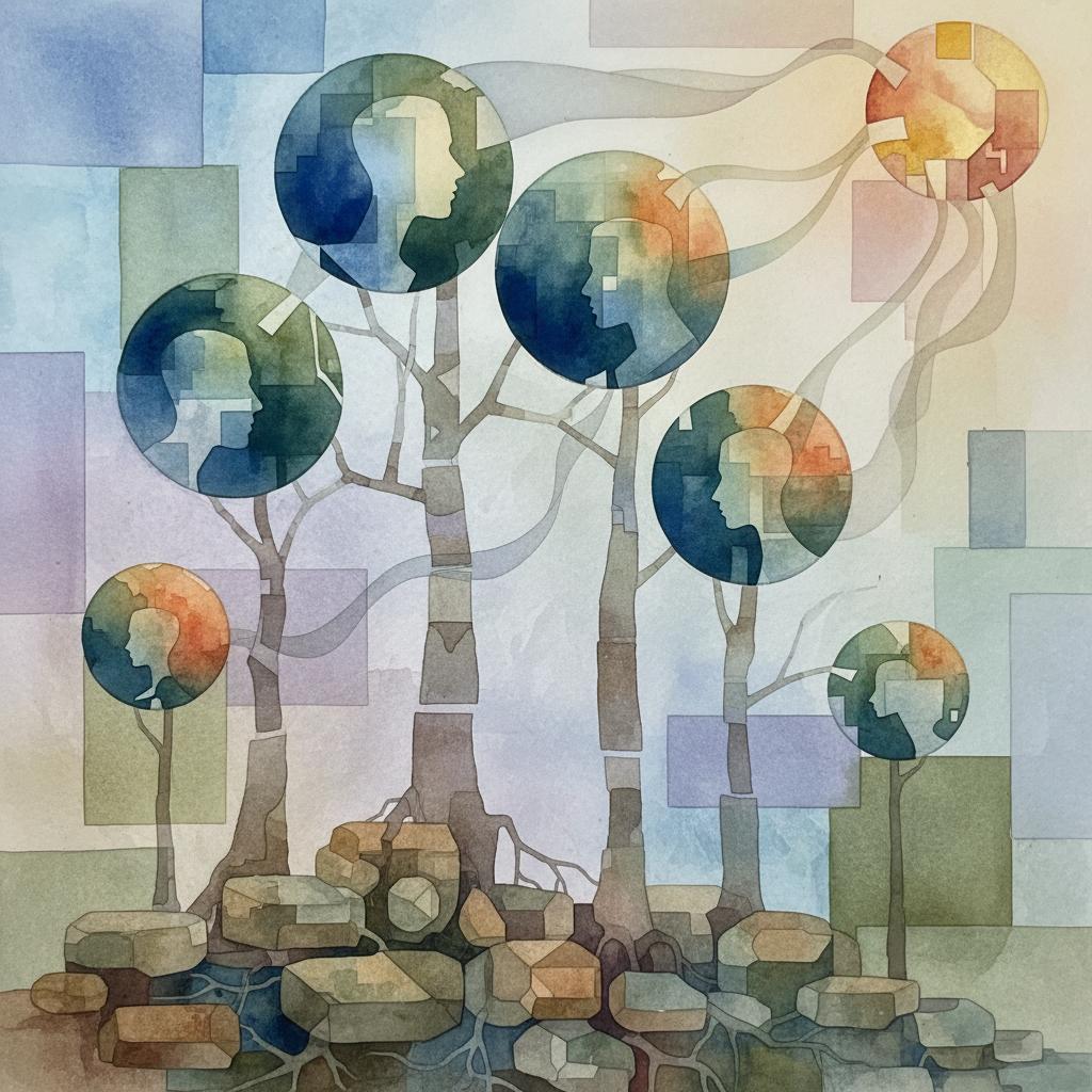 artistic representation of leadership cultivation