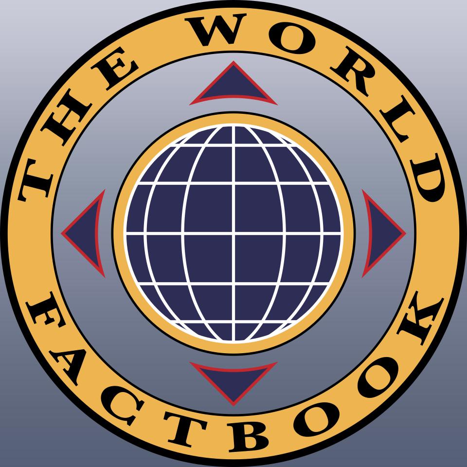 Logo of the CIA World Factbook c. 2001